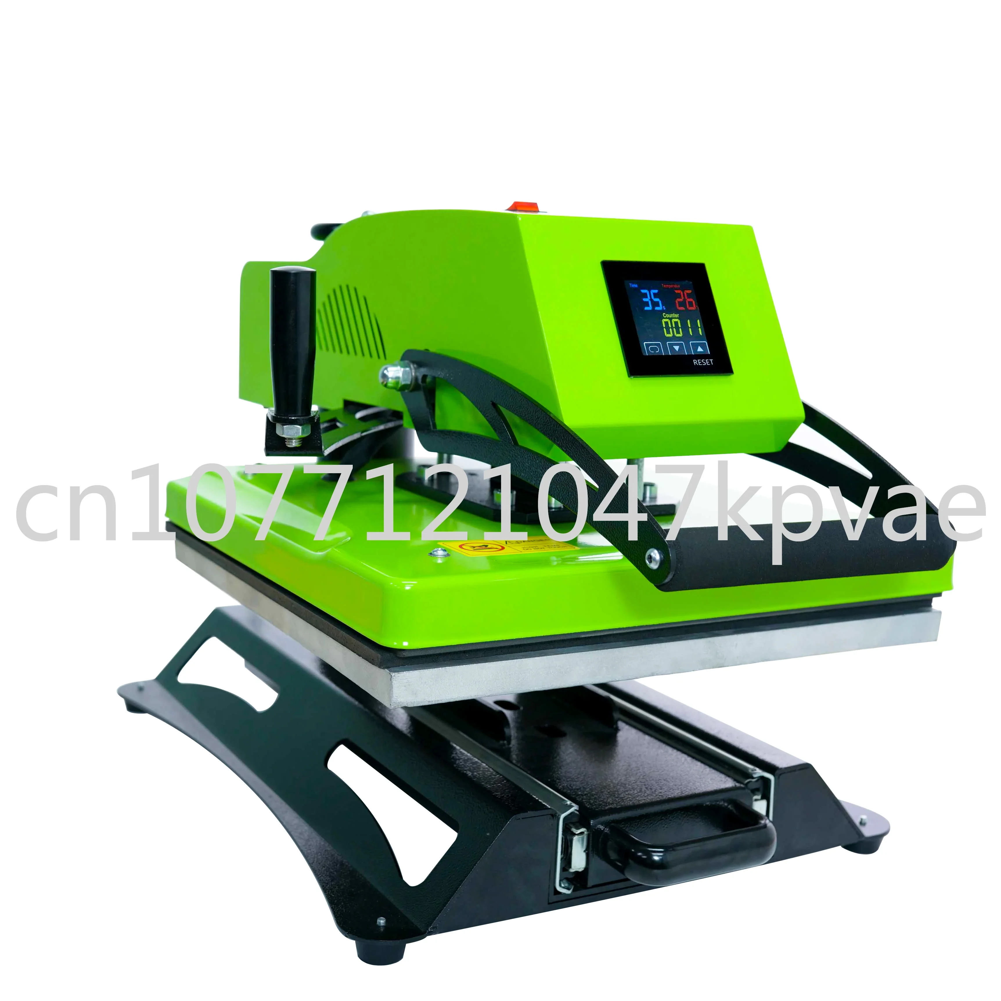 High Quality Digital T-shirt Printing 15 x 15 16 x 24 Automatic Swing Away Heat Press Machines