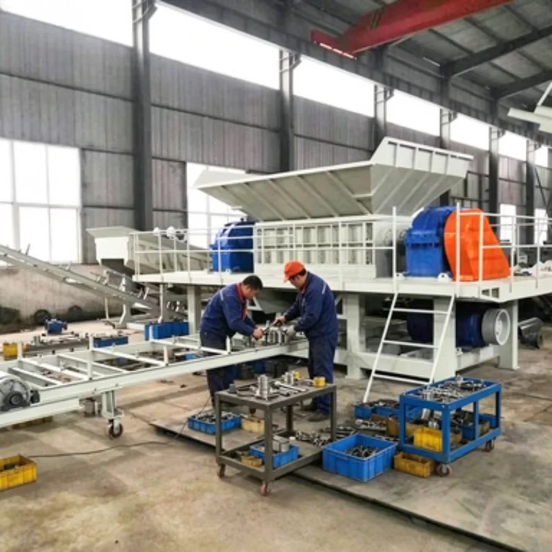 Multifunctional Wood Shredder Grinder Crusher For Tree Branch And Log