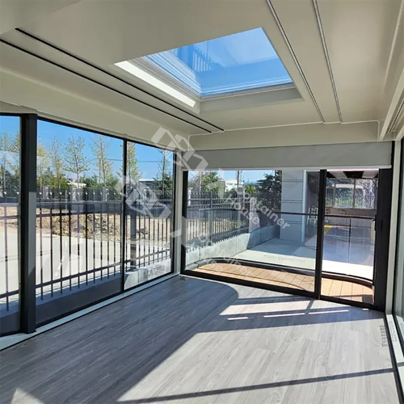 Prefab capsule structure layout and design