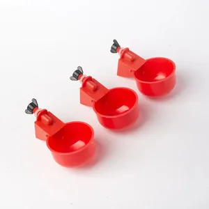 موزع مياه أوتوماتيكي للدجاج ، وعاء الشرب ، موزع المياه ، السمان ، الدواجن ، البط والحمام ، النطاق الحر أفضل 10 سقي بط مبيعا - رقم 5