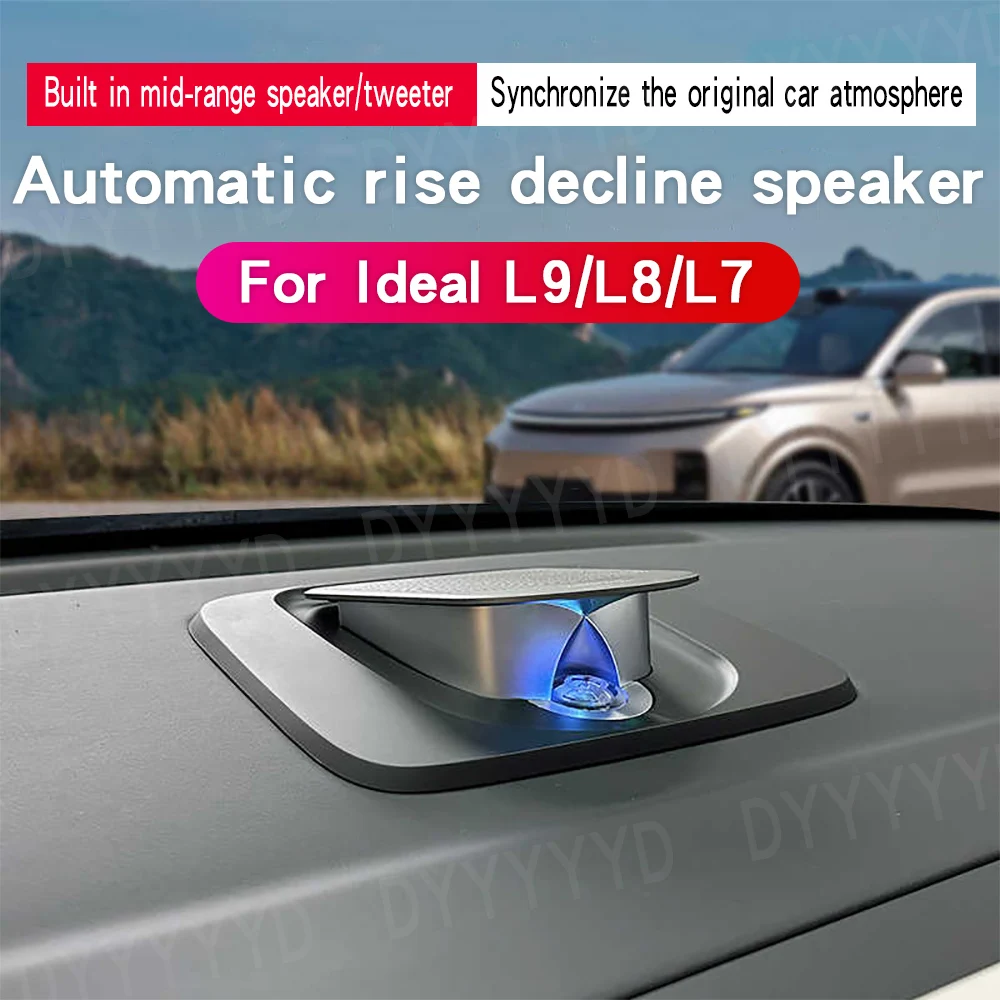 

High Quality Car Center Tweeter Lifting Speaker For ideal L9 L8 L7one lifting center audio speaker modification upgrade speakers