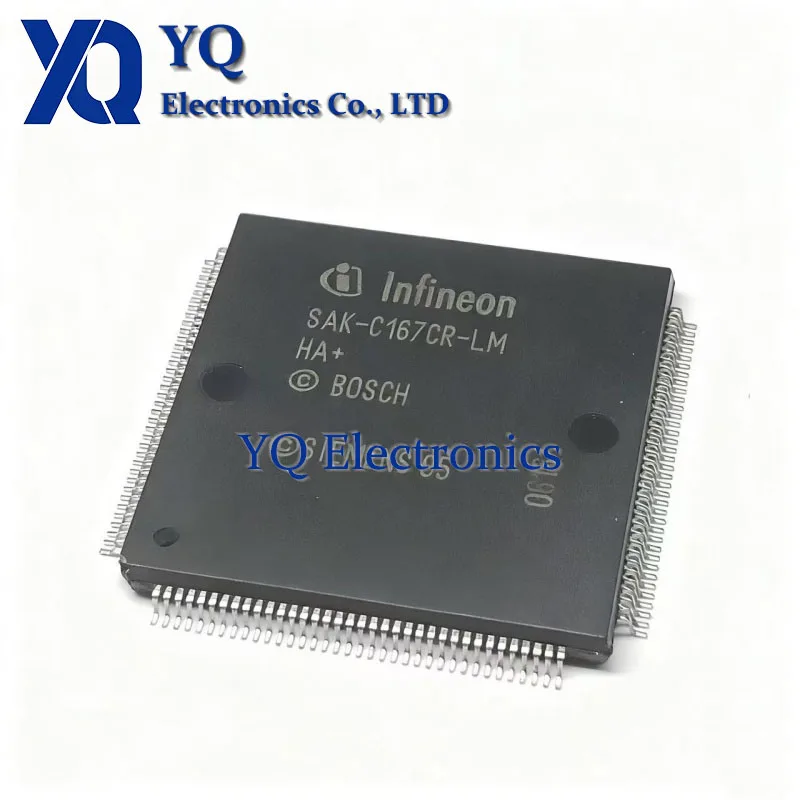 

1PCS/lot New OriginaI SAK-C167-LM SAK-C167CS-LM SAK-C167CS-L40M QFP-144 16 bit single-chip microcontroller chip