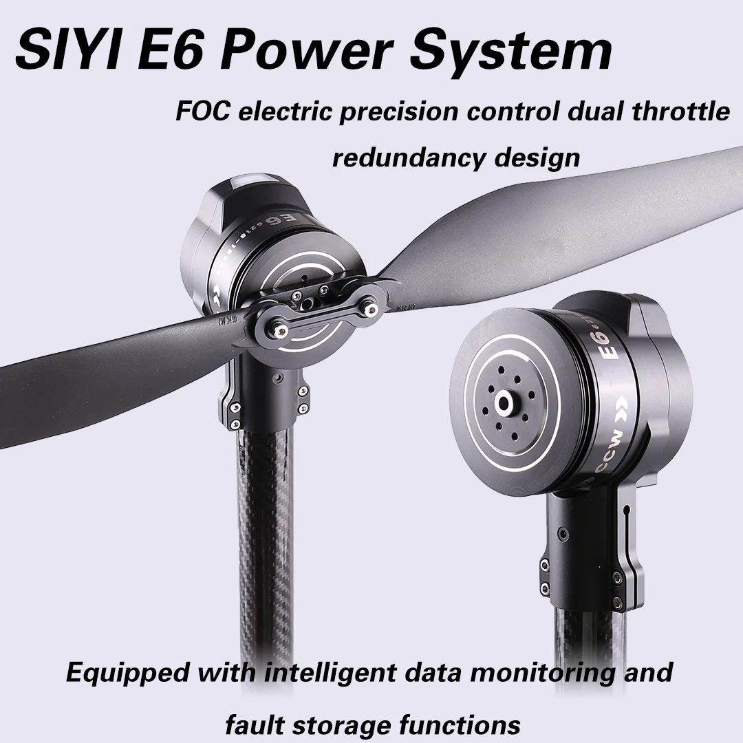 

SIYI E6 Power System Package Integrated Plant Protection Drone with Multi Rotor Brushless Motor for Electric Adjustment