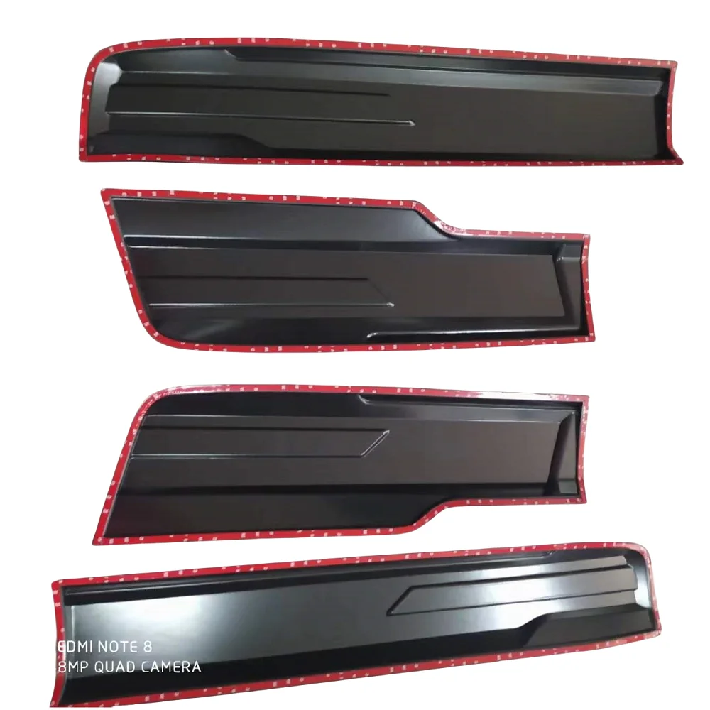 Door Trims Plate Cover For Triton L200 2024 2025 Car Accessories Auto Parts Door Trims Plate Cover