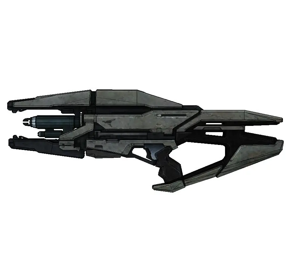 

Mass Effect 3 Phaeston Rifle 1:1 Scale Paper Model 3D Handmade DIY Children Toy For Cosplay