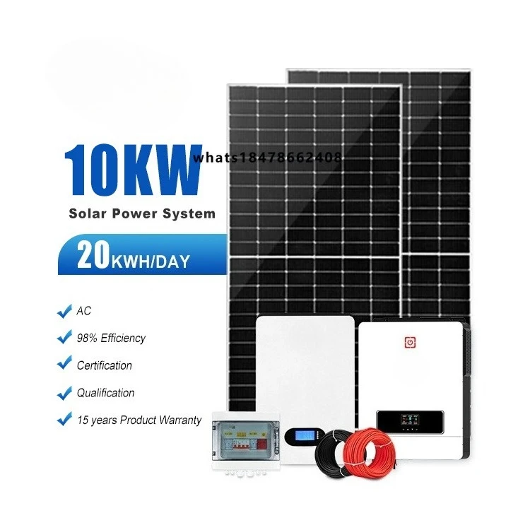 Home Hybrid Solar Energy Systems 10kva Complete Off Grid 10kw Solar Power Storage System 5000 Watt Solar Panel Inverter Kit Set
