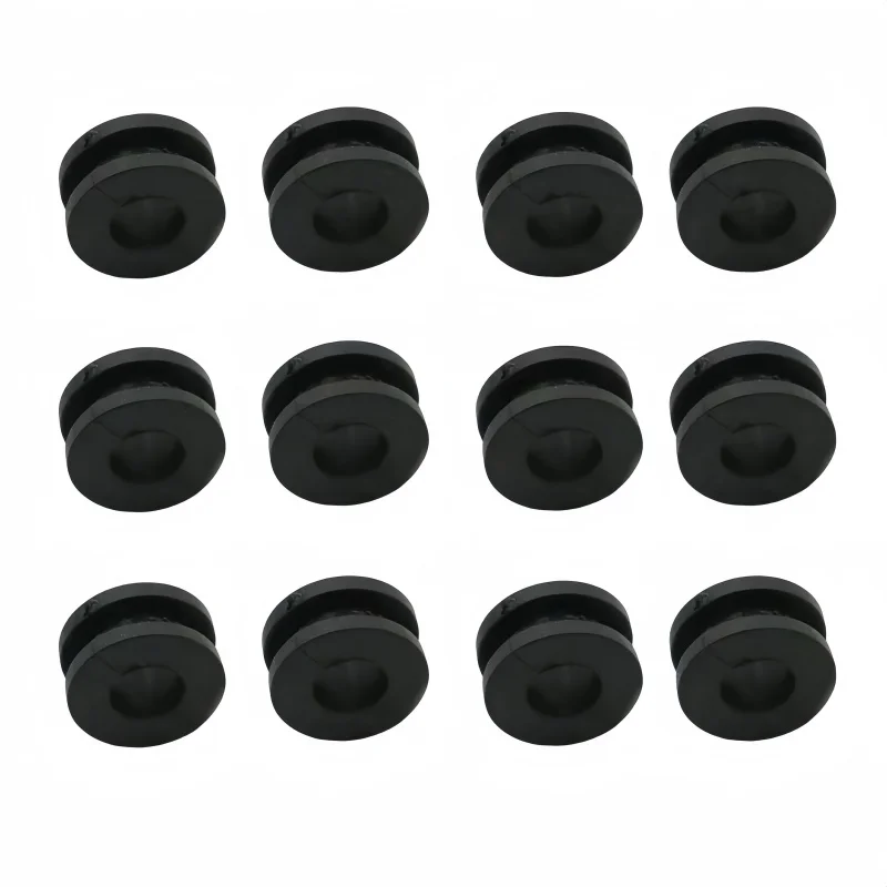 10 Pcs Motorcycle Side Covers Rubber Gasket Seals For Honda CBR 954 1000 Suzuki GSXR Kawasaki ZX-6R Yamaha YZF R1 R6