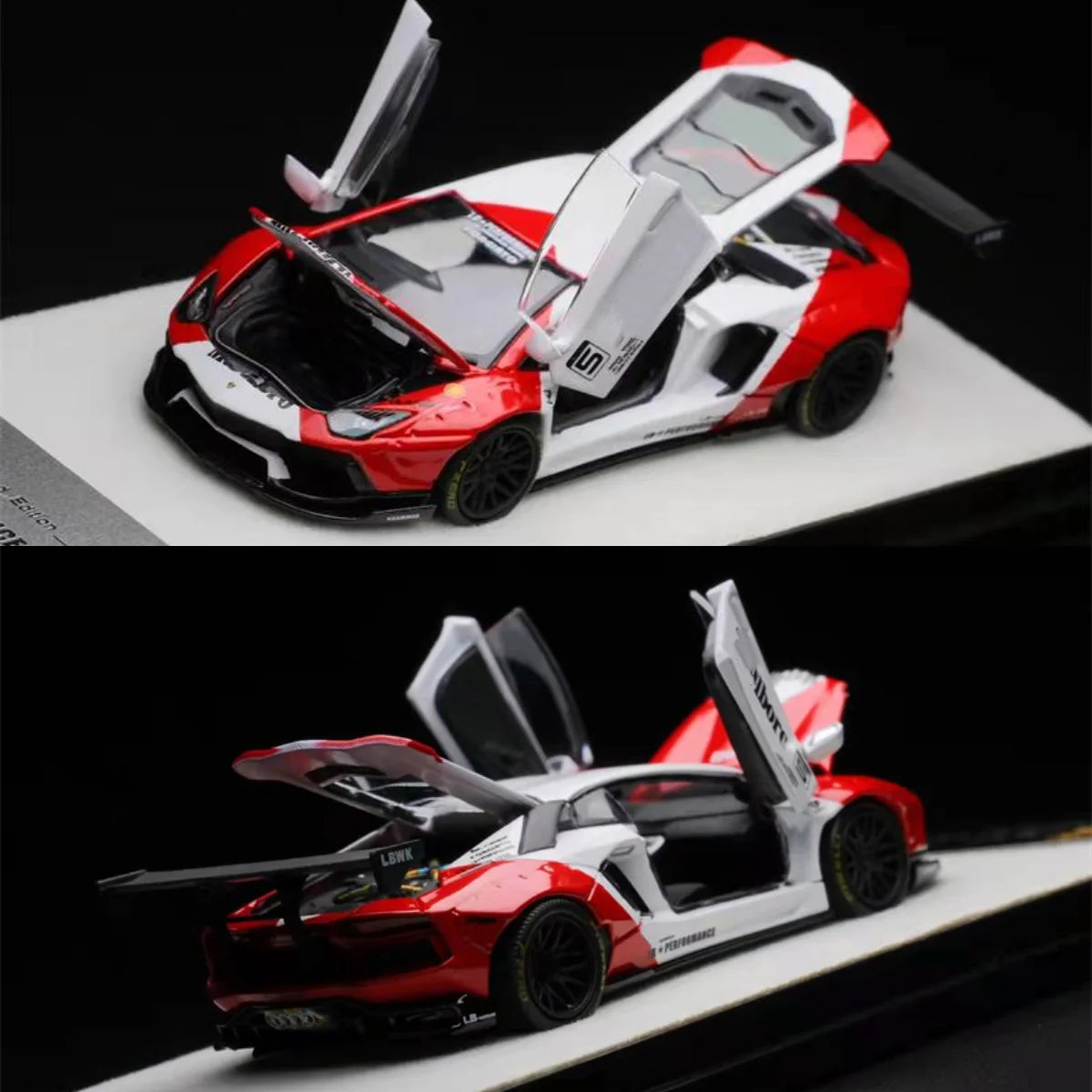 PGM 1:64 For Aventador LP700 LB MB Simulation Limited Edition Alloy Metal Static Car Model Gift