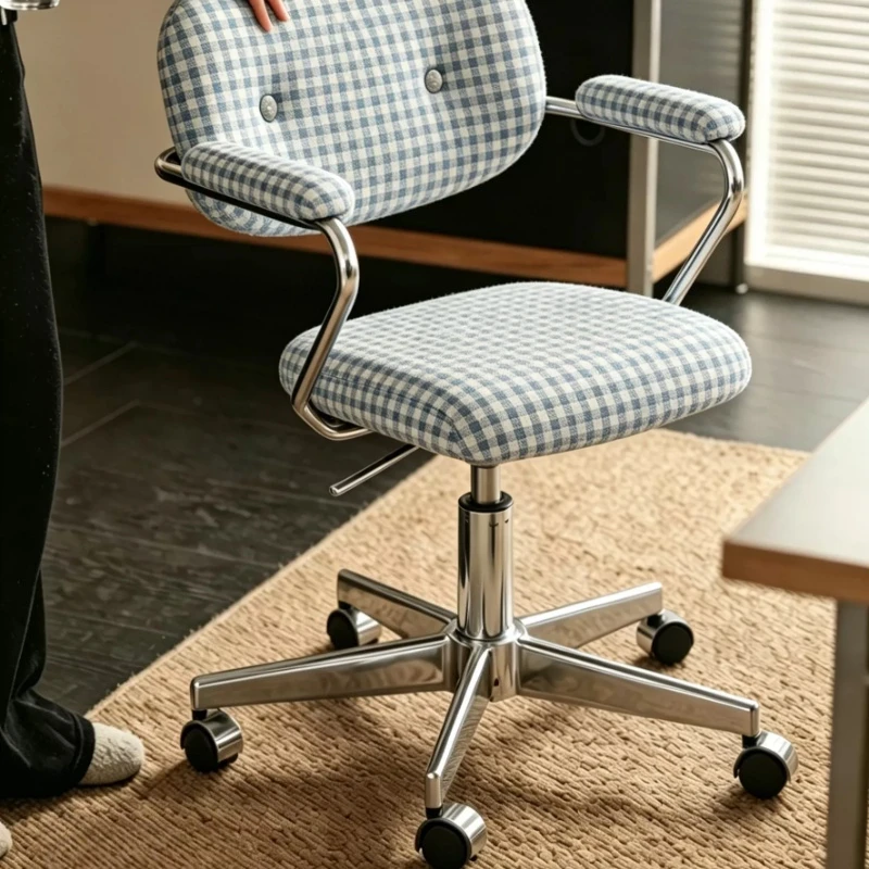 Salon Mobile Recliner Office Chair Luxury Swivel Comfortable Modern Office Chair Living Room Designer Cadeira Gamer Furniture