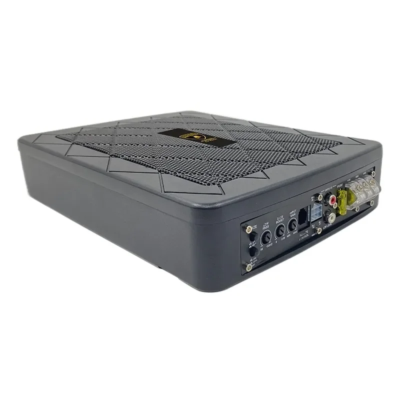 2026 Hot Sale LB7169 6x9 Inch Under Seat Active Subwoofer 180W Powered Car Subwoofer 6cm Height Built-in Amp Slim Bass