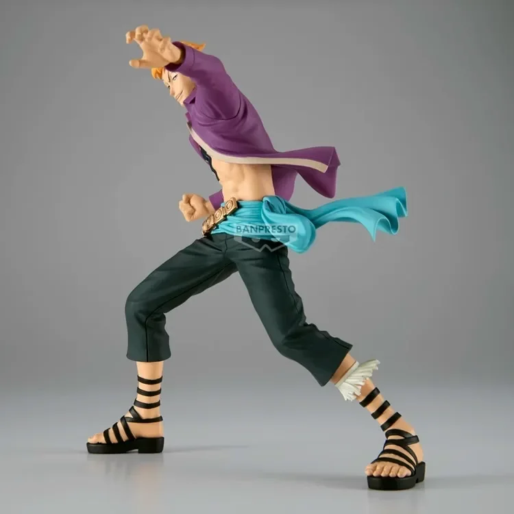 BANDAI One Piece Grandista Edward Newgate BATTLE RECORD COLLECTION BRC Ace Marco Jozu Vista Ozdoby Figurki Modele Zabawki