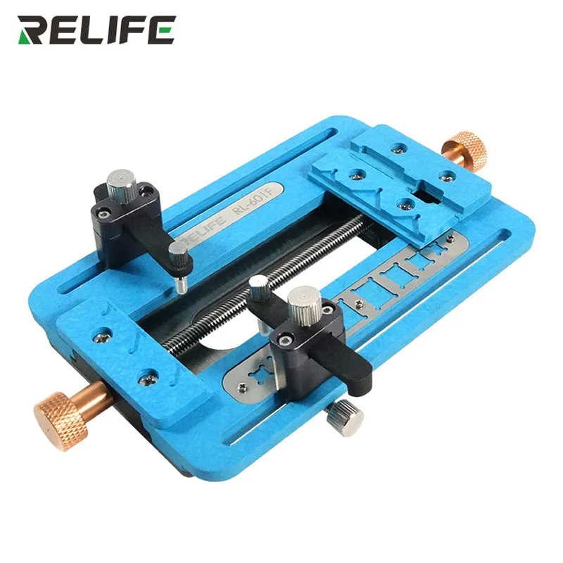 Relife RL-601F Phone Motherboard Repair Fixture Multifunction Universal PCB Holder CPU IC Glue Removal BGA Welding Tool