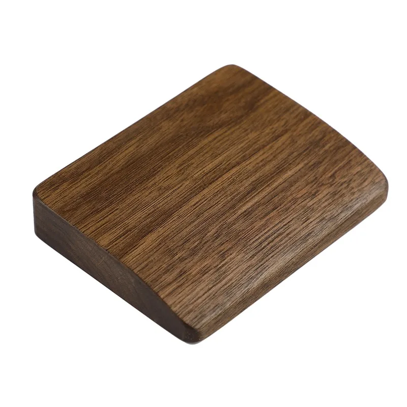 

Keyboard Hand Stand Costom Made of Walnut Wood Personalized and Portable Mechanical Keyboard Small Hand Holder Wrist Guard Gifts