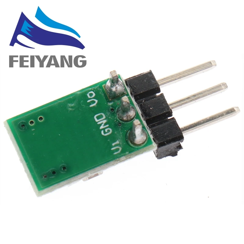 Mini 1.8V 3V 3.7V 5V to 3.3V Boost & Buck Low Noise Regulated Charge Pump 2 in 1 DC/DC Converter