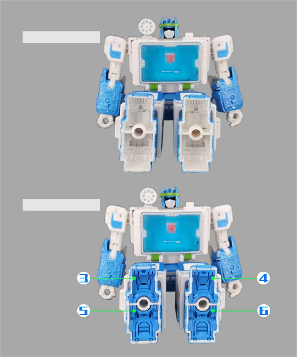 Replenish Filler Upgrade Kit For Transformation Shattered Glass Soundwave Action Figure Accessories- GO BETTER