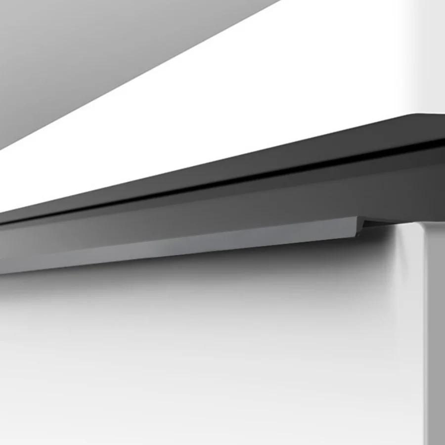 تسحب مخفية للخزائن حافة تسحب ماتي إصبع خزانة تسحب مقابض مخفية لدرج المطبخ إصبع حافة سحب تبويب مقبض