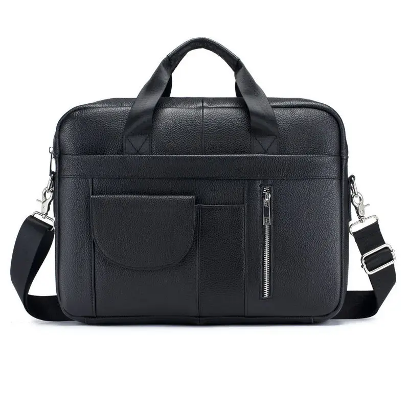 leather-briefcase-for-men-single-shoulder-strap-crossbody-bag-genuine-leather-large-capacity-travel-and-business-bag