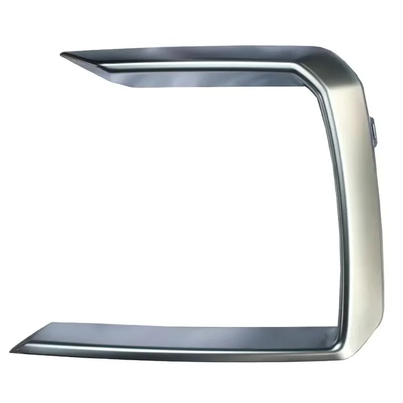 Alta calidad para MG Hector Chevy Captiva Wuling Almaz Baojun 530 cubierta de luz antiniebla del parachoques delantero embellecedor tira decorativa de faro