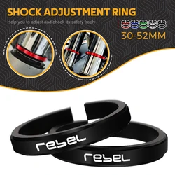 FOR HONDA Rebel 300/500 CMX300 CMX500 Motorcycle Adjustment Shock Absorber Auxiliary Rubber Ring CNC Accessories Fit 30MM-52MM