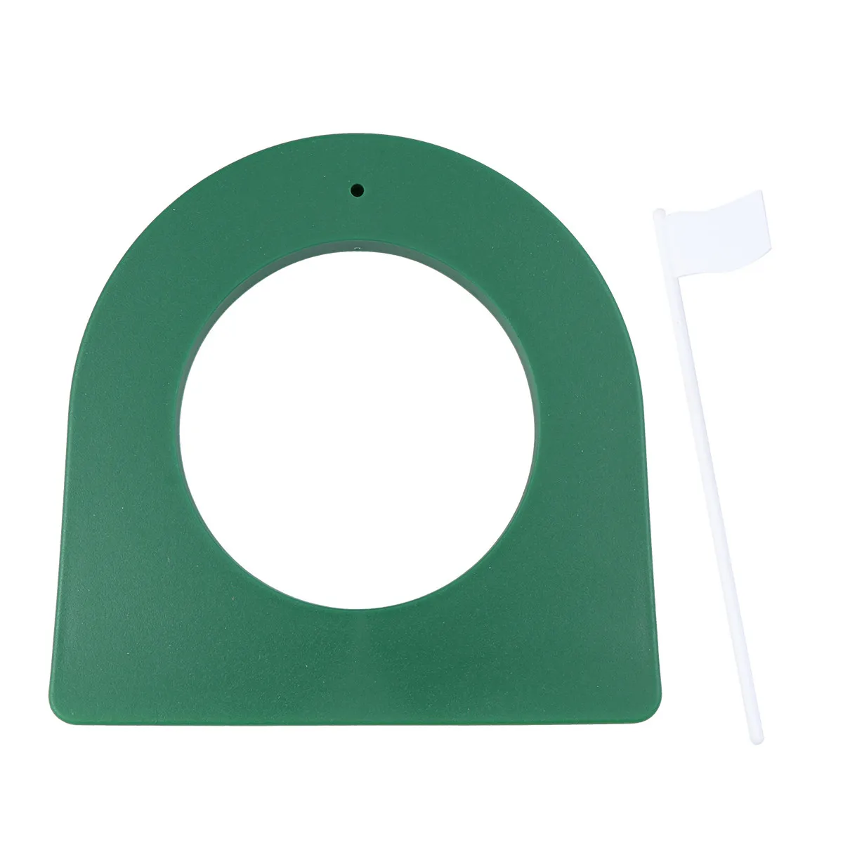 Plastic Putting Cup Regulation Size Portable Lightweight Golf Hole Trainer for Indoor Outdoor Practice Improve Putting Accuracy