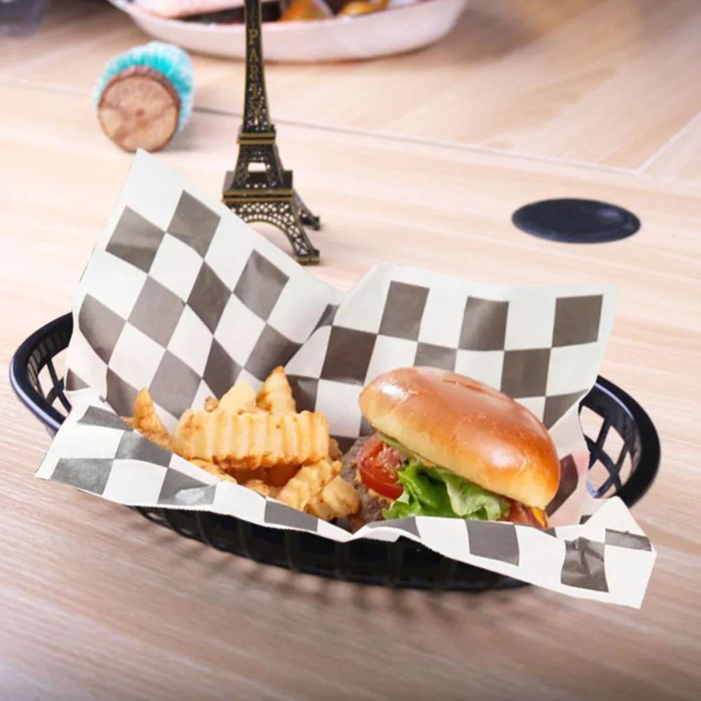 12 Stuks Plastic Fries Burger Manden Fast Food Manden Boot Vormige Trays Gebakken Kip Mand Fruitschaal Woonkamer Snack plaat