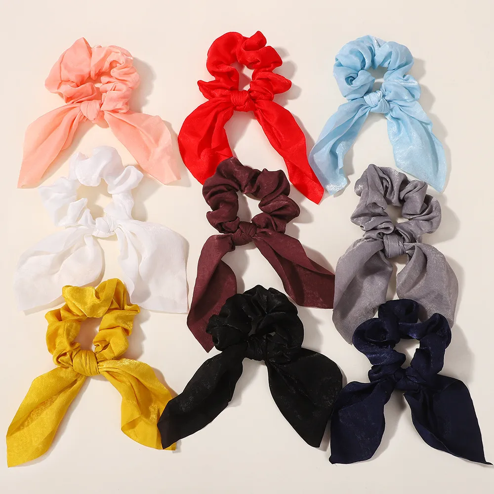 #11 Trending Scrunchie Hair Ties Right Now