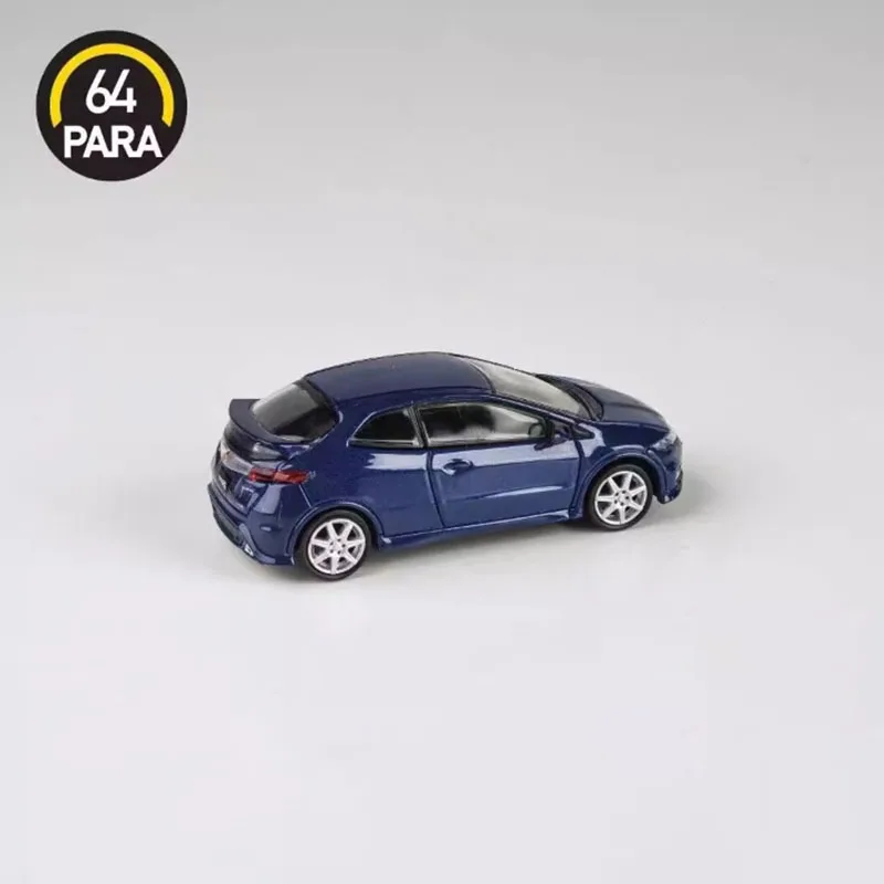 Voiture Miniature Honda Civic Type R FD2 – Échelle 1/64 – Alliage Argenté – Marque DCT – Cadeau Collection