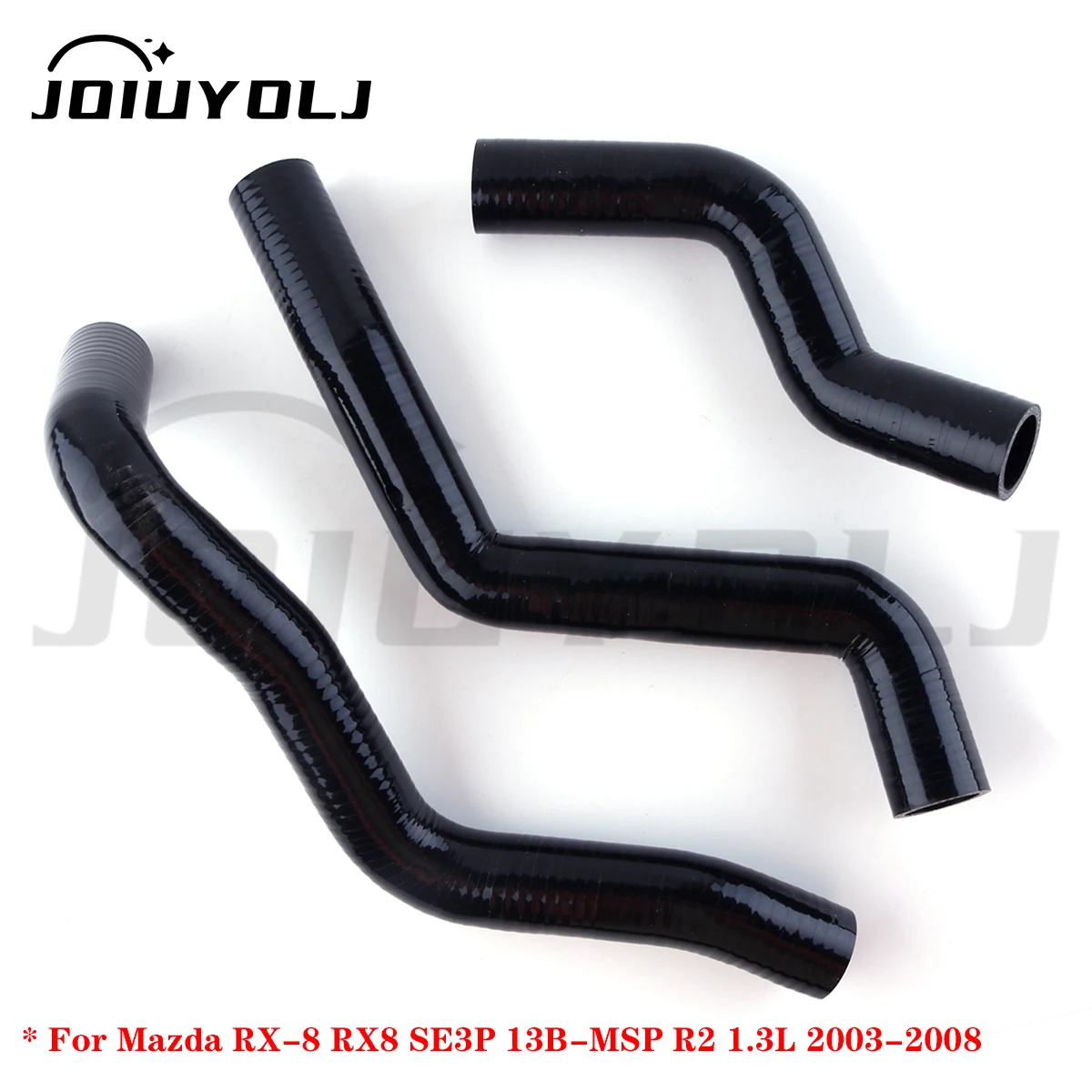 Silicone Radiator Coolant Hose Kit For Mazda RX-8 RX8 SE3P 13B-MSP R2 1.3L 2003-2008