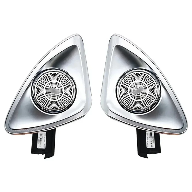 64 Color Car Audio Speakers 4D Rotating Tweeter Speaker Ambient Light For Mercedes S-class W223 2021