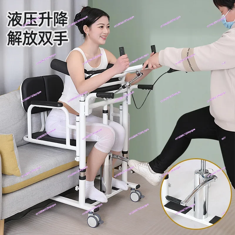 Lift, Multi-functional, Paralyzed Patient Care Artifact, Disabled Person, Electric Lifting Bathing and Toilet Chair