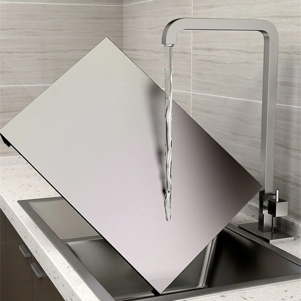 Stainless Steel Stove Top Cover Anti-rust Protective Plate Gas Stove Top Burner Bracket Easy To Clean High Load-bearing