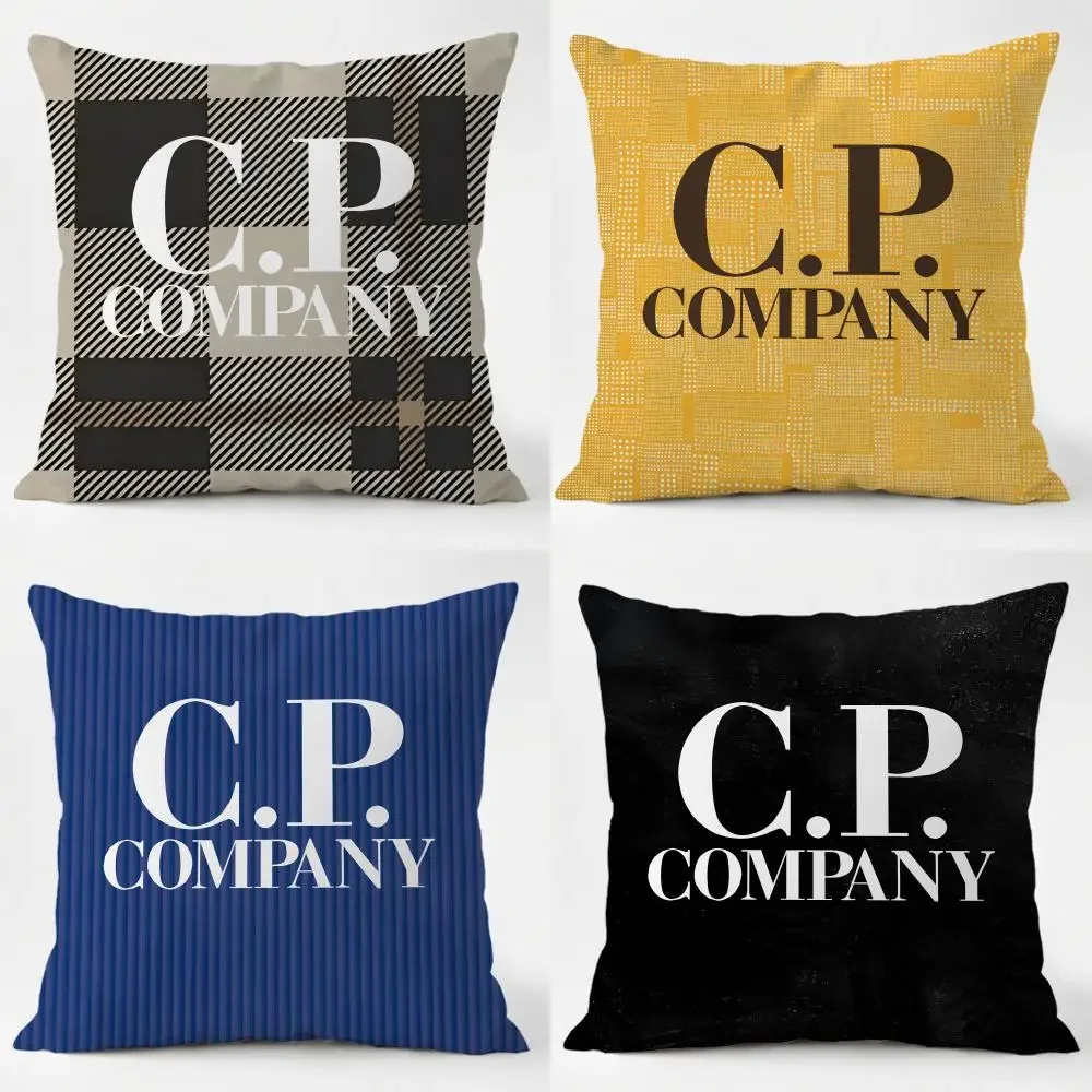 CP and Company Cushion Cover comfort Daily Washable Linen Soft  for Sofa Bed Home Room Decor