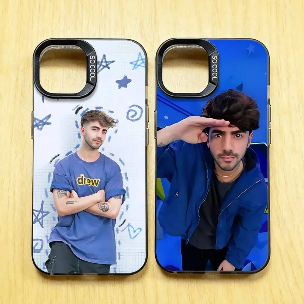 Fede Federico Vigevani Phone Case for iPhone 17 16 15 14 13 12 11 Pro Plus Max Mini X XS Air Stylish Cover