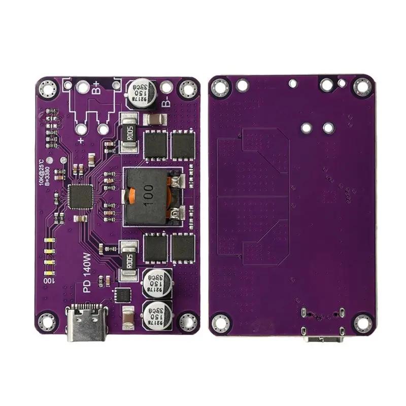 

A97I-PD3.1 140W High Power Fast Module Type C Li- Battery Discharger Board For 4S Packs