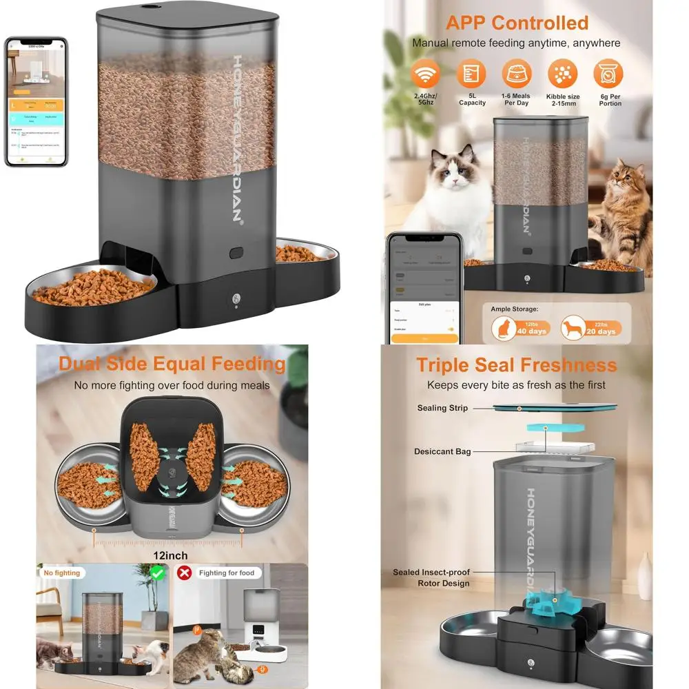 5L Dual Cat Smart F…