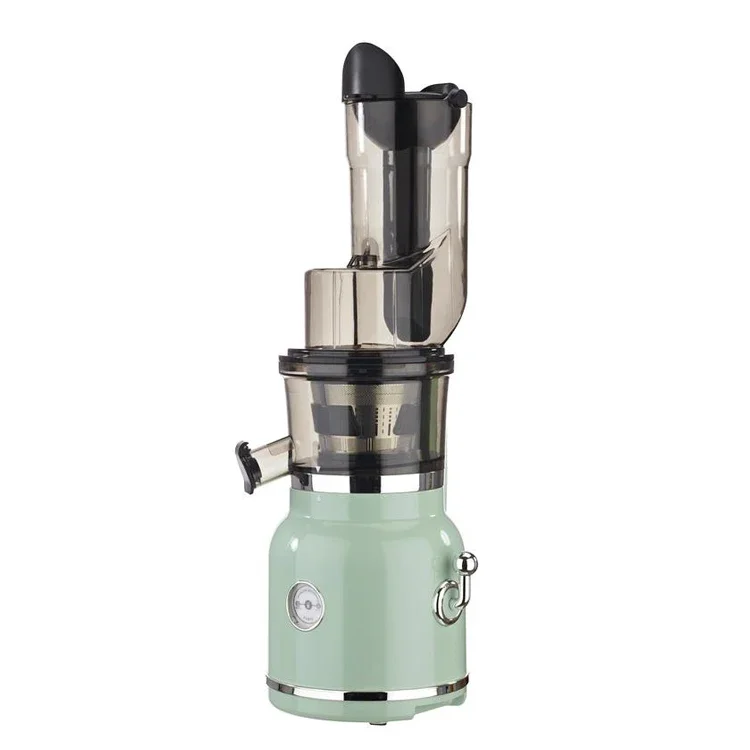 

New arrival 200W slow juicer machine, Big mouth cold press juicer With BPA Free
