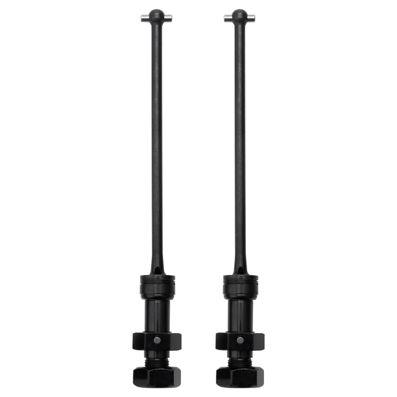 AA87 2PCS 드라이브 샤프트 CVD 세트 EA1061 JLB 레이싱 CHEETAH 11101 21101 J3 SPEED 1/10 RC 자동차 부품 액세서리