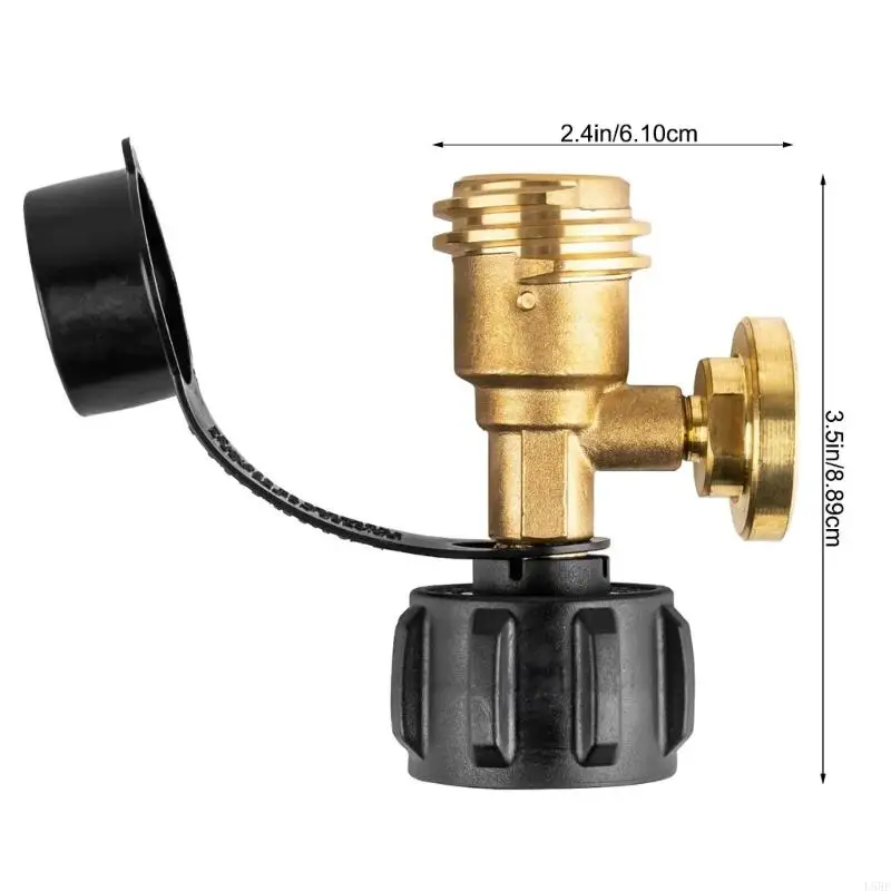 2pcs Universals Propane Fuels.