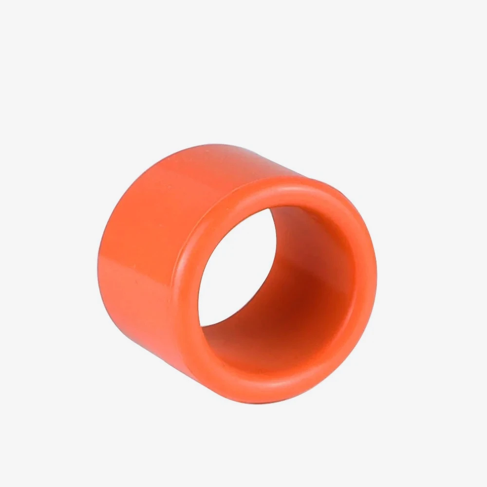 ZF-FKit  tapa  tubo  soporte  caña  pescar  silicona, 4 piezas, apto para caña  pescar, estante  scanso, prote