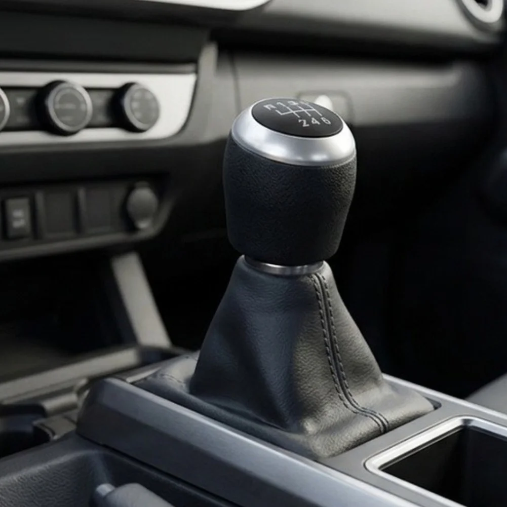 6-Speed Manual Gear Shift Knob For Ford Ranger For T6 AB39-7J407-AC Direct Replace Plastic Shifter/ Handle
