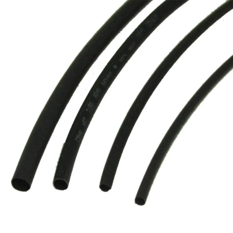 4 X 1 Meter Lengths Heat Shrink Tubing 3Mm 4Mm 5Mm 6Mm