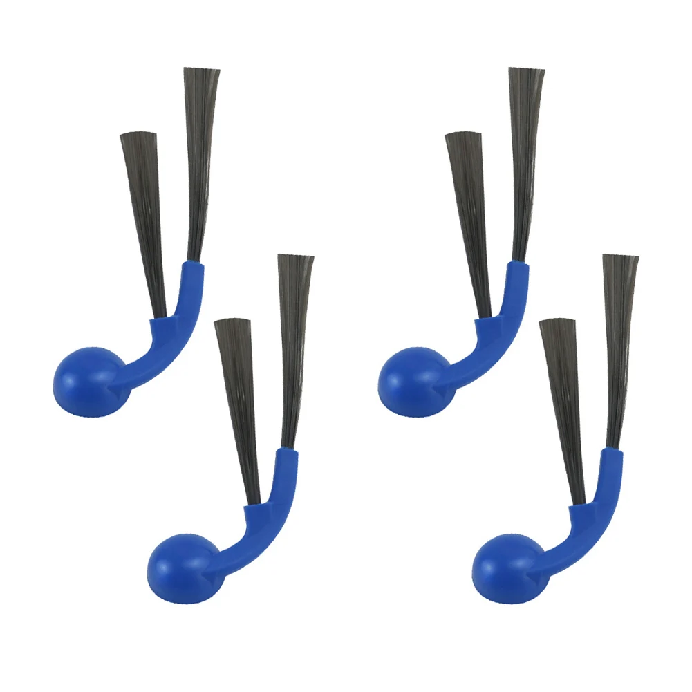 

4/10 Replacement Side Brushes for Ecovacs For Deebot T80 and For Omni Vacuum Cleaner Designed for Corner Cleaning