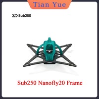 Sub250 Nanofly20 Frame Assembly Parts CorrosionResistant LongLasting for Nanofly20 Micro Drone