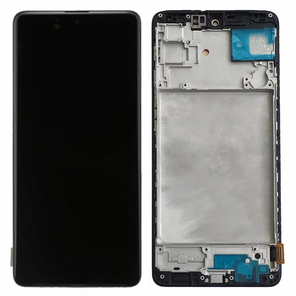 for-samsung-galaxy-m62-m625-grade-c-lcd-screen-and-digitizer-assembly-frame-part-tft-technology-without-logo