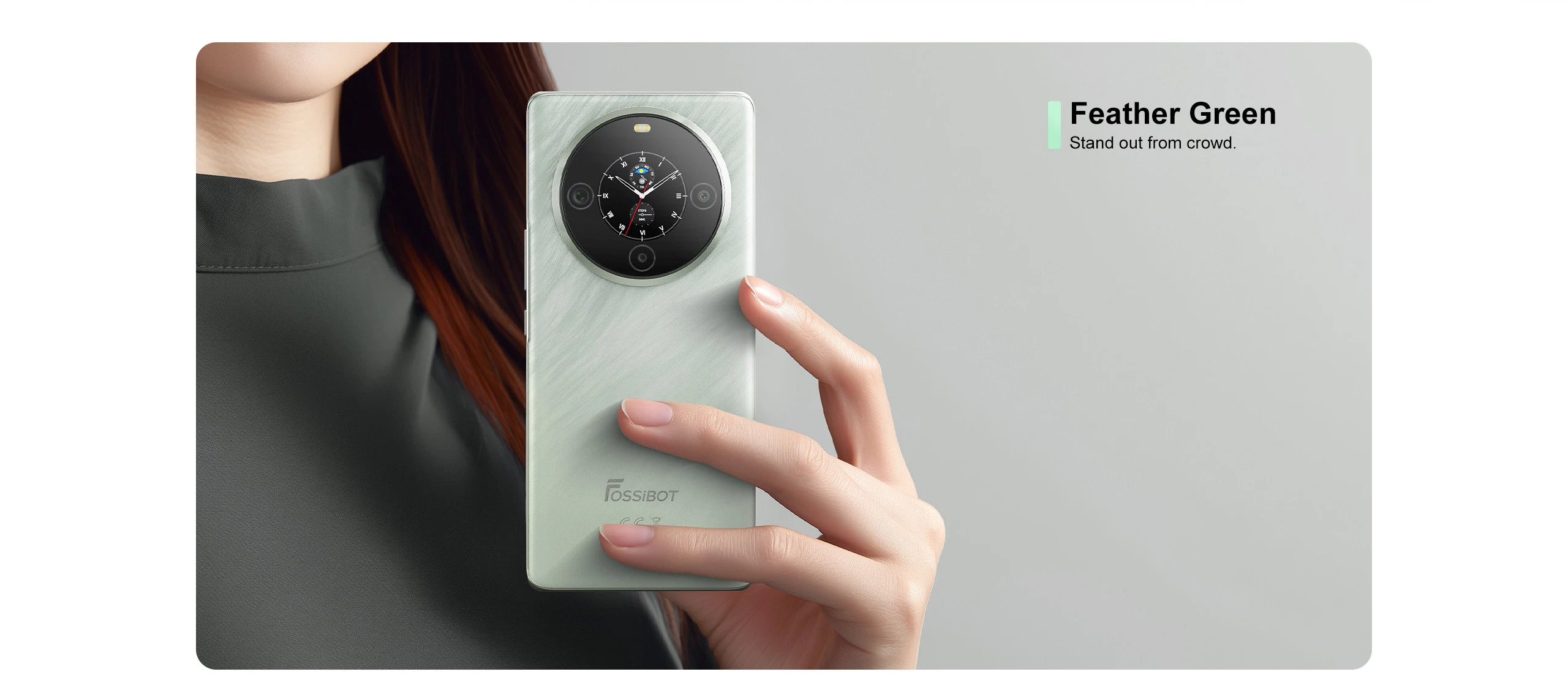 FOSSiBOT S3 PRO Smartphone 6.67" AMOLED Display Android 14 Up to 20+128GB Mobile 8+64MP CAM NFC Cell Phone