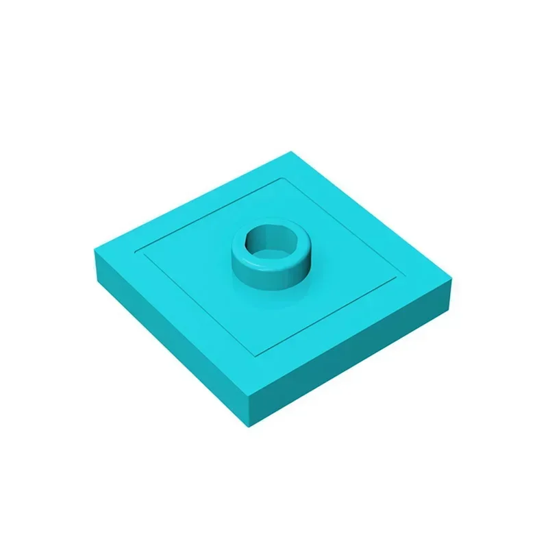 100PCS High-Tech Assemble Particle 23893 87580 2x2 Changeover Catch Brick Building Blocks Kit Replaceable Part Toy For Children