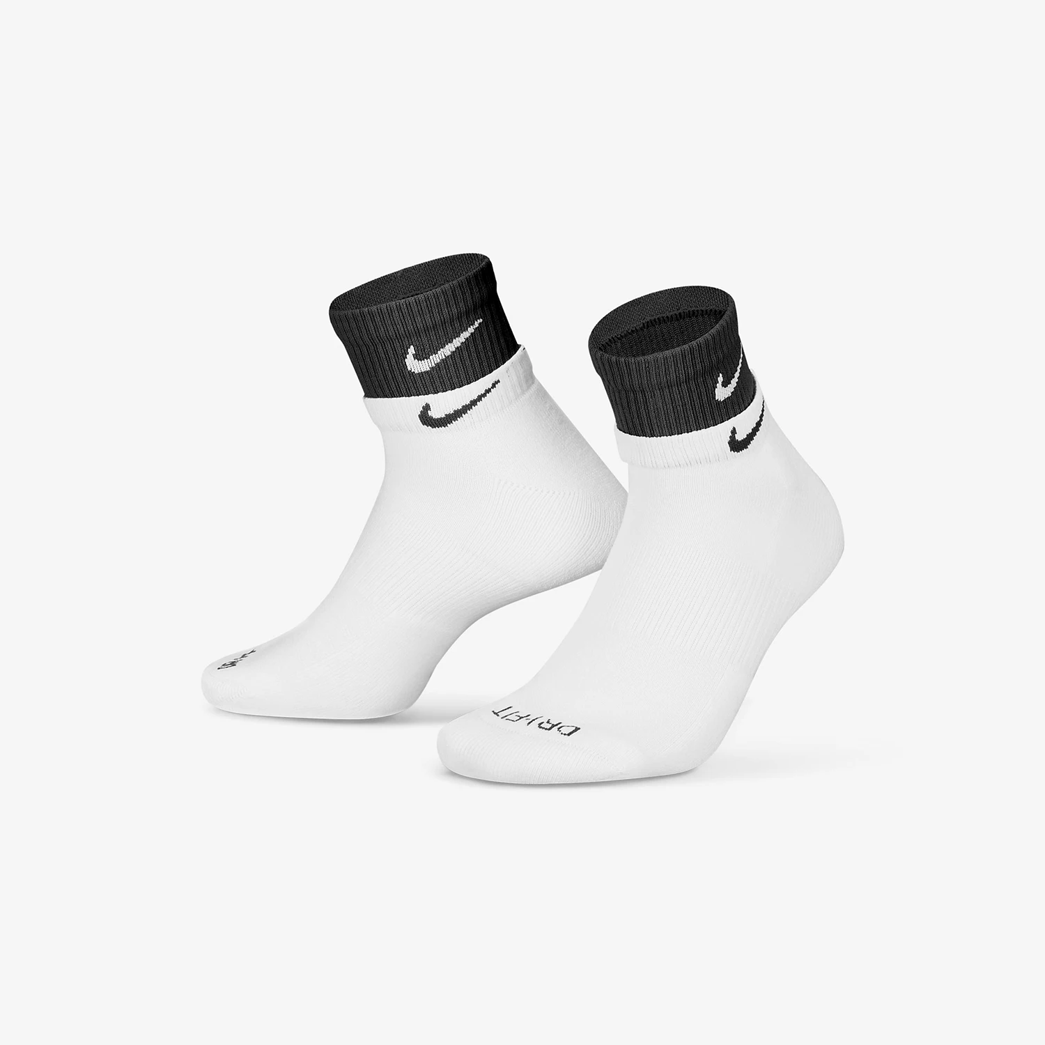 

Nike genuine Mid-Cuff Unisex Casual Sports Socks (1 Pair) DH4058-104