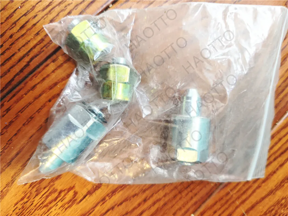 1piece High pressure common rail pipe plug, blind end, broken cylinder plug, suitable for Weichai closed screw and bolt