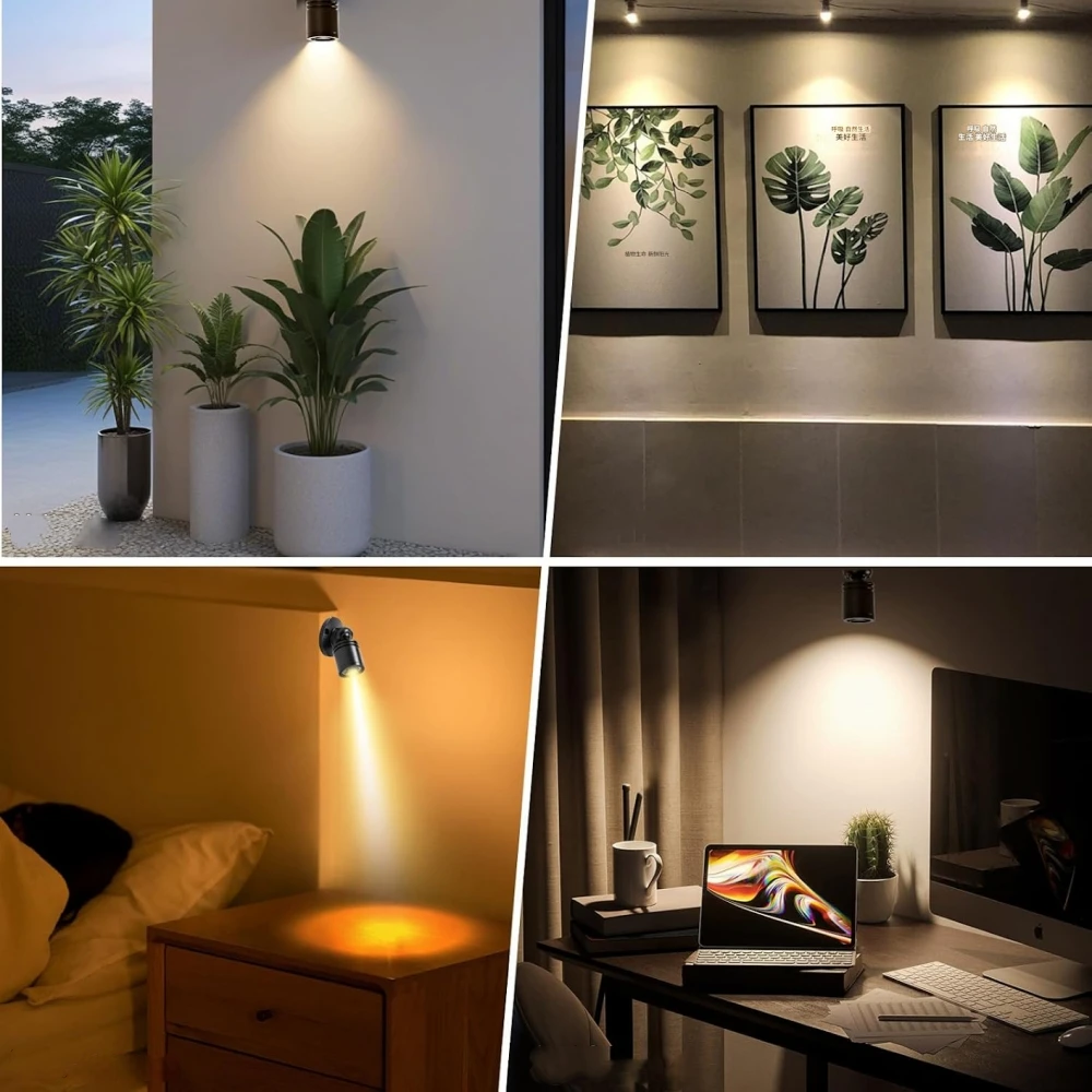 عكس الضوء LED أضواء الخزانات USB صغير LED الأضواء 5 فولت سطح شنت النازل لنموذج عرض عداد النبيذ المرآب عدة