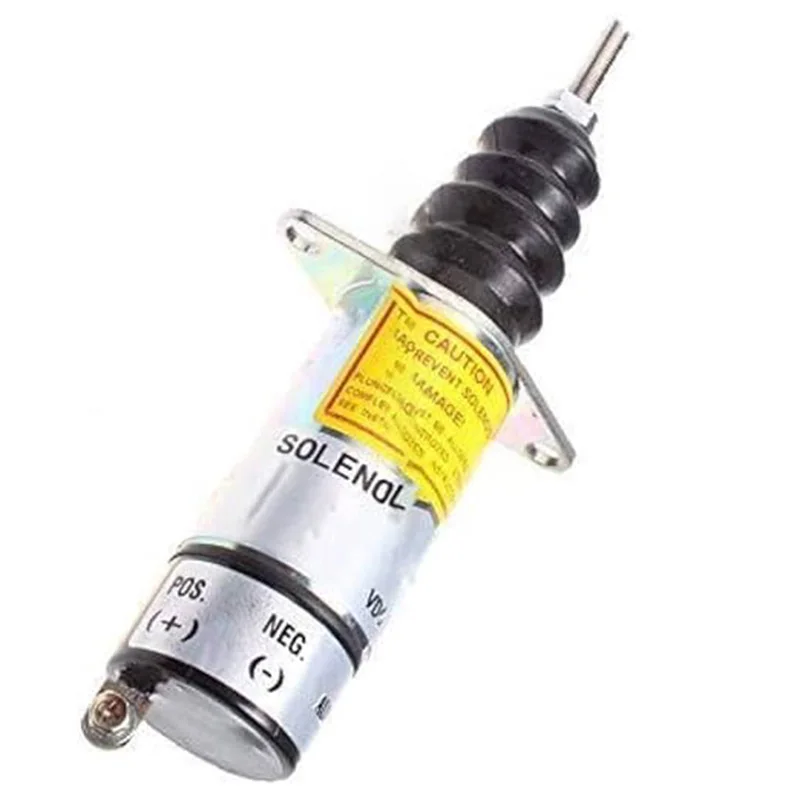 

Соленоид остановки дизеля SA-4078 1502-12B2U1B2S 12 В SOL VERME для Woodward
